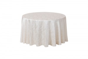 リカ　テーブルクロスなど リカ テーブルクロスなど レース調テーブルクロス ホワイト 150x264cm