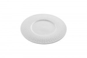 スタジオコレクション　サービスプレート飾り皿 受注生産品】 ［大倉陶園］ サービスプレート(飾り皿) くだもの